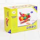 Игровой набор «Корзина с фруктами», 16 продуктов - Фото 4