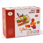 Игровой набор «Корзина с фруктами», 16 продуктов - Фото 7