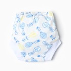 Трусы на подгузник детские, цвет микс, рост, рост 68 см - фото 28173646