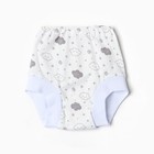 Трусы на подгузник детские, цвет микс, рост, рост 68 см - фото 28173647