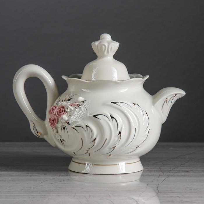 Сахарница "Лебедь", 750 мл - Фото 1