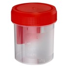 Контейнер для биопроб полимерный, стерильный, со шпателем, 60 мл - Фото 4