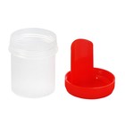 Контейнер для биопроб полимерный, стерильный, со шпателем, 60 мл - Фото 6