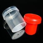 Контейнер для биопроб полимерный, стерильный, со шпателем, 60 мл - Фото 3