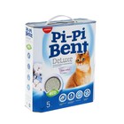 Наполнитель комкующийся Pi-Pi-Bent "DeLuxe Clean cotton", 5 кг - Фото 1