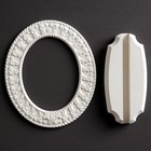 Фоторамка с подставкой "Азалия" 18х15см белая - Фото 2