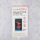Защитное стекло 3D LuazON iPhone X/XS/11PRO чёрное - Фото 2
