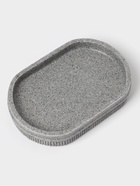 Аксессуары для ванной «Лоск», 4 предмета, дозатор 200 мл, мыльница, 2 стакана, серые - Фото 4