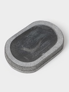 Аксессуары для ванной «Лоск», 4 предмета, дозатор 200 мл, мыльница, 2 стакана, серые - Фото 5