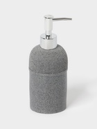 Аксессуары для ванной «Лоск», 4 предмета, дозатор 200 мл, мыльница, 2 стакана, серые - Фото 6