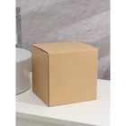 Аксессуары для ванной «Лоск», 4 предмета, дозатор 200 мл, мыльница, 2 стакана, серые - Фото 9