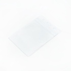 Бейдж - карман вертикальный, 120×80 мм, 25 мкр, с защёлкой - Фото 6