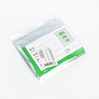 Бейдж - карман горизонтальный, внешний размер 110×90 мм, внутренний размер 105×60 мм, 25 мкр с защёлкой зип - Фото 7