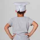 Карнавальный костюм «Повар», фартук, колпак, р-р 28-30, рост 98-116 см - Фото 4