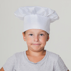 Карнавальный костюм «Повар», фартук, колпак, р-р 32-36, рост 122-134 см - Фото 2