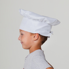 Карнавальный костюм «Повар», фартук, колпак, р-р 32-36, рост 122-134 см - Фото 3