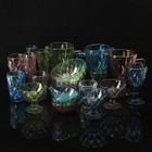 Набор стаканов 5 шт. «Круиз» 350 мл 8×8×12.5 см, розовый УЦЕНКА - Фото 4