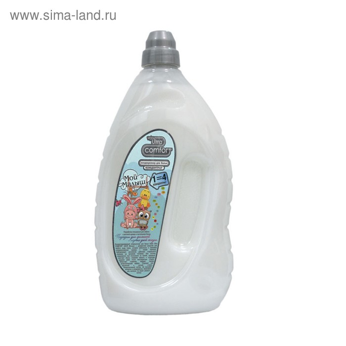 

Кондиционер для белья Vesta Ultra Comfort «Мой малыш», 2 л
