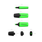 Маркер текстовыделитель ErichKrause Visioline Mini, 0.6-5.2 мм, флуоресцентные чернила на водной основе, зелёный 3586664 - фото 5089711