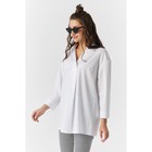 Блуза женская, размер 40, цвет белый - Фото 1