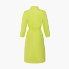Халат вафельный женский Экономь и Я рукав 3/4, размер 42-44, салатовый, 100% хлопок, 200 г/м² - Фото 6