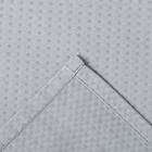 Халат вафельный мужской "Экономь и Я" рукав 3/4 цвет серый размер 60, хл 100%, 200 г/м² - Фото 3