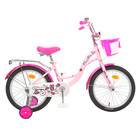 Велосипед 18" Graffiti Premium Girl RUS, цвет розовый - Фото 1