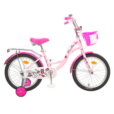 Велосипед 18" Graffiti Premium Girl RUS, цвет розовый