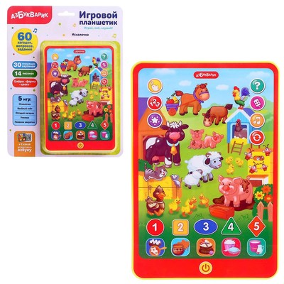 Планшетик «Искалочка», МИКС