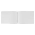 Альбом для рисования А4, 40 листов на скрепке "Собачка и розы", обложка мелованный картон, блок 100г/м2 - Фото 2