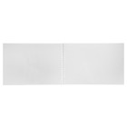 Альбом для рисования А4 40 листов на гребне "Чёрный" обложка дизайнерский картон - Фото 2