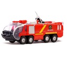 Машина «Пожарная охрана», работает от батареек, световые и звуковые эффекты, в пакете - фото 10745471