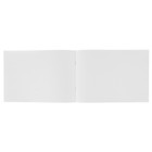 Альбом для рисования А4, 8 листов на скрепке "Авто и трасса", картонная обложка, тиснение лён, блок 100 г/м2, МИКС - Фото 2