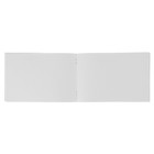 Альбом для рисования А5, 12 листов на скрепке "Серый спорткар", обложка мелованный картон, блок 100г/м2 - Фото 2