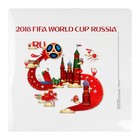 Наклейка на автомобиль с логотипом России 2018 FIFA World Cup Russia™, 26 х 22 см - Фото 1