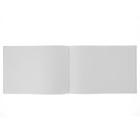 Альбом для рисования А4, 20 листов на скрепке "Белая мечеть", обложка мелованный картон, блок 100г/м2 - Фото 2