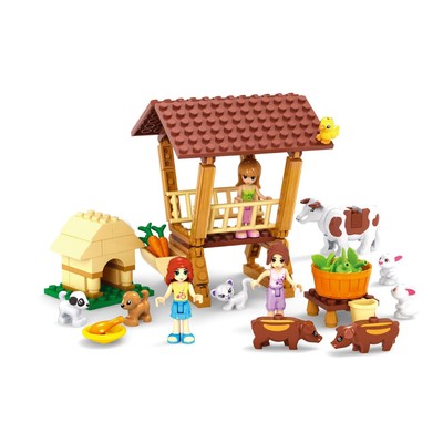 Конструктор Страна Чудес «Ферма», 150 деталей, в пакете