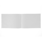 Альбом для рисования А4, 24 листа на скрепке «Синий спорткар», бумажная обложка, блок 100 г/м2 - Фото 2