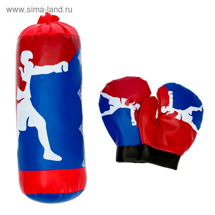 Игровой набор для бокса «Боксёр» - Фото 1