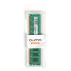 Память Qumo QUM3U-2G1600K11, 2 Гб, 1600 МГц, DDR3 - Фото 2