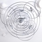 Фруктовница 2 яруса 27,5х27,5х40 см - Фото 2