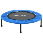Батут детский ONLITOP, d=97 см, цвет синий - Фото 5