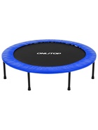 Батут детский ONLYTOP, d=122 см, цвета МИКС - фото 6231095