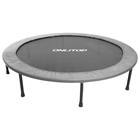 Батут детский ONLITOP, d=152 см, цвет серый - Фото 5