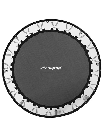 Батут детский ONLYTOP, d=127 см, цвета МИКС