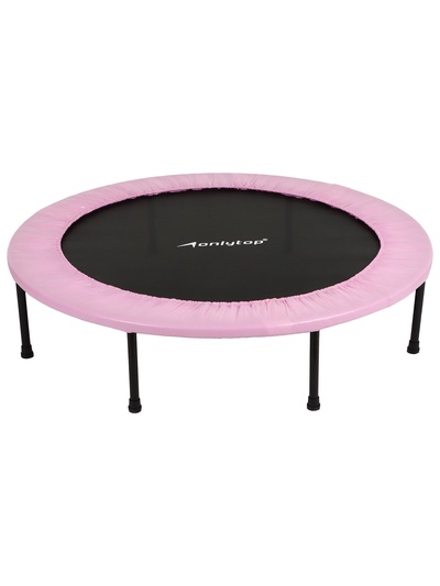 Батут детский ONLYTOP, d=127 см, цвета МИКС