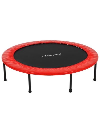 Батут детский ONLYTOP, d=127 см, цвета МИКС