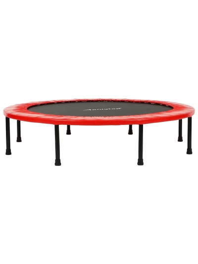 Батут детский ONLYTOP, d=127 см, цвета МИКС