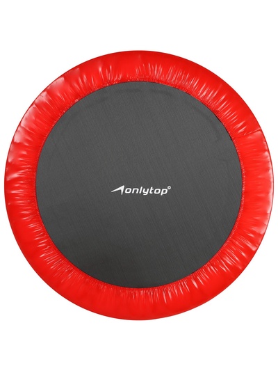 Батут детский ONLYTOP, d=127 см, цвета МИКС