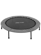 Батут детский ONLITOP, d=137 см, цвет серый - Фото 7